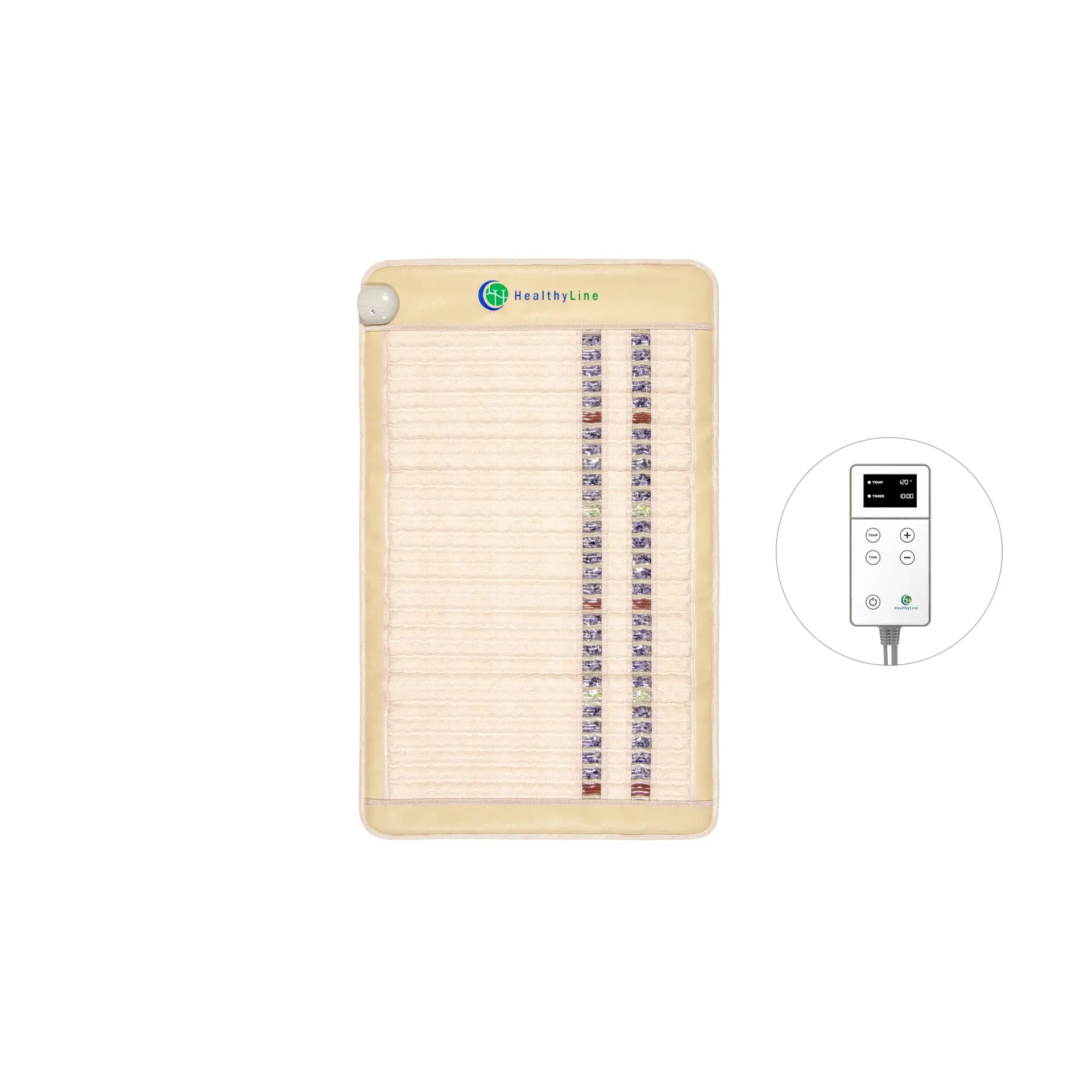 
                  
                    Amethyst Jade Tourmaline Obsidian SOFT Mat 4024 InfraMat Pro
                  
                