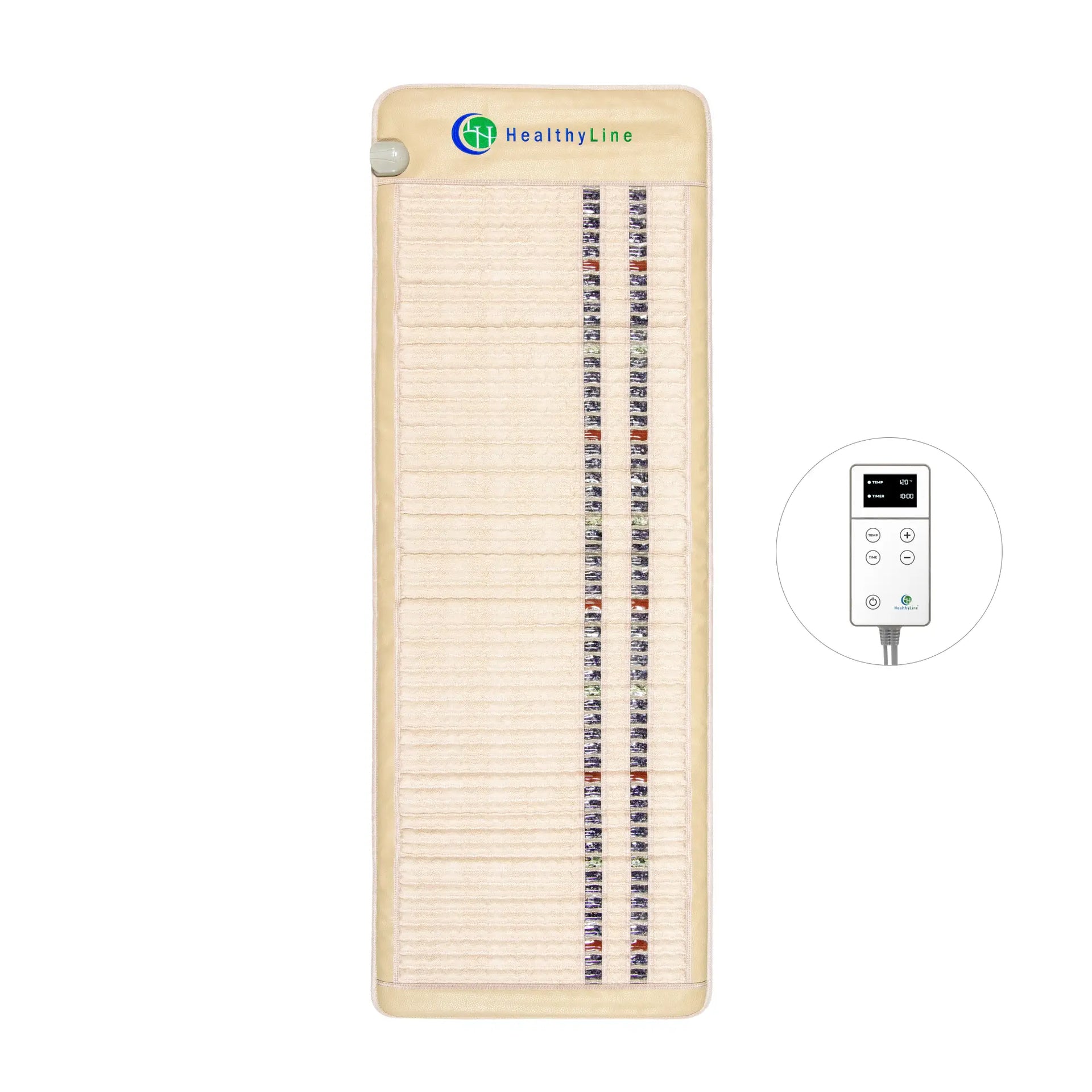 
                  
                    Amethyst Jade Tourmaline Obsidian SOFT Mat 7224 InfraMat Pro
                  
                