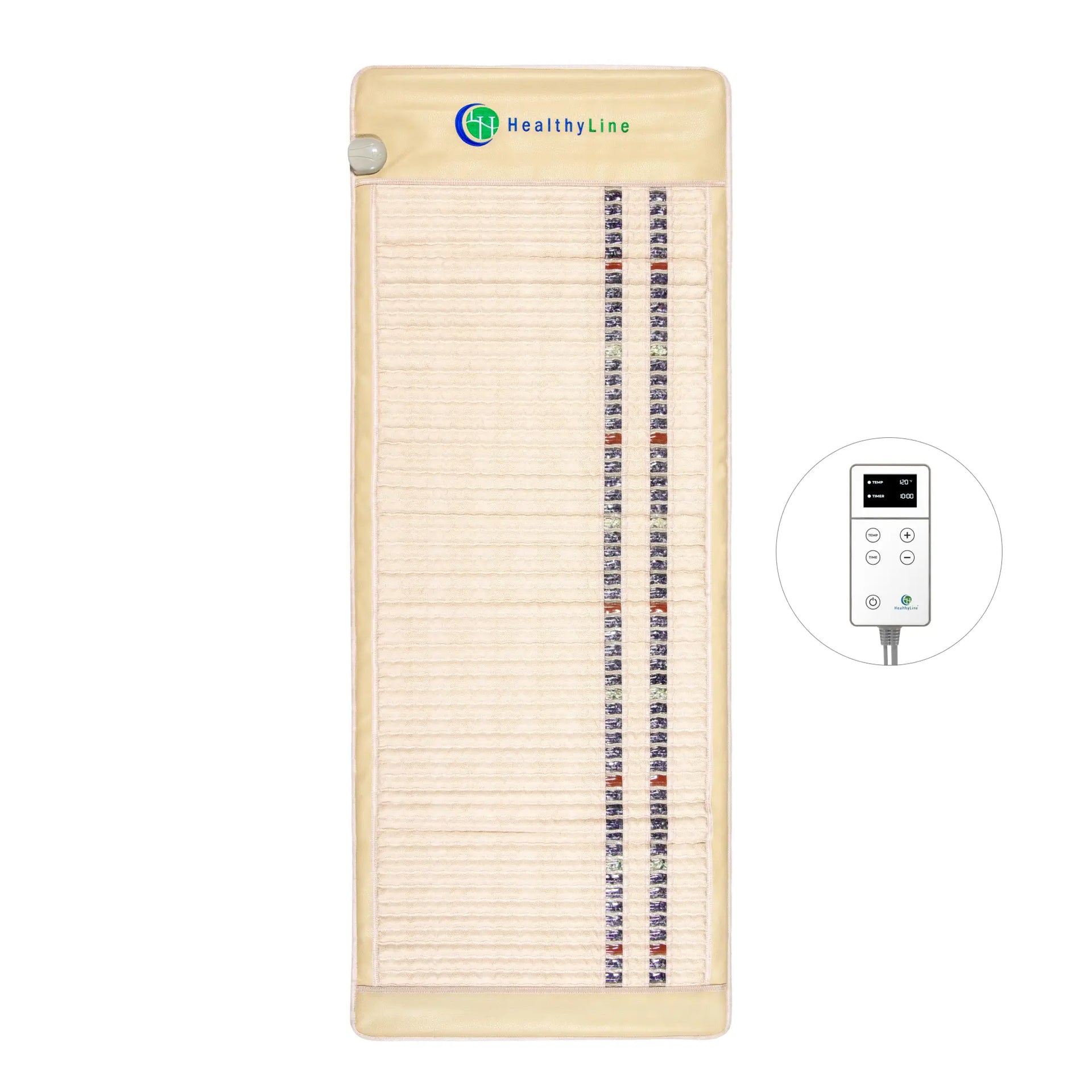 
                  
                    Amethyst Jade Tourmaline Obsidian SOFT Mat 7428 InfraMat Pro
                  
                