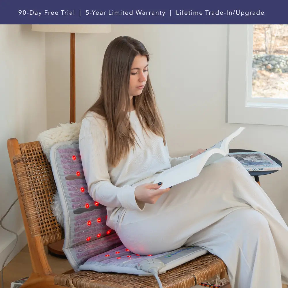 
                  
                    Platinum Series | PEMF Far Infrared Heating Mats
                  
                