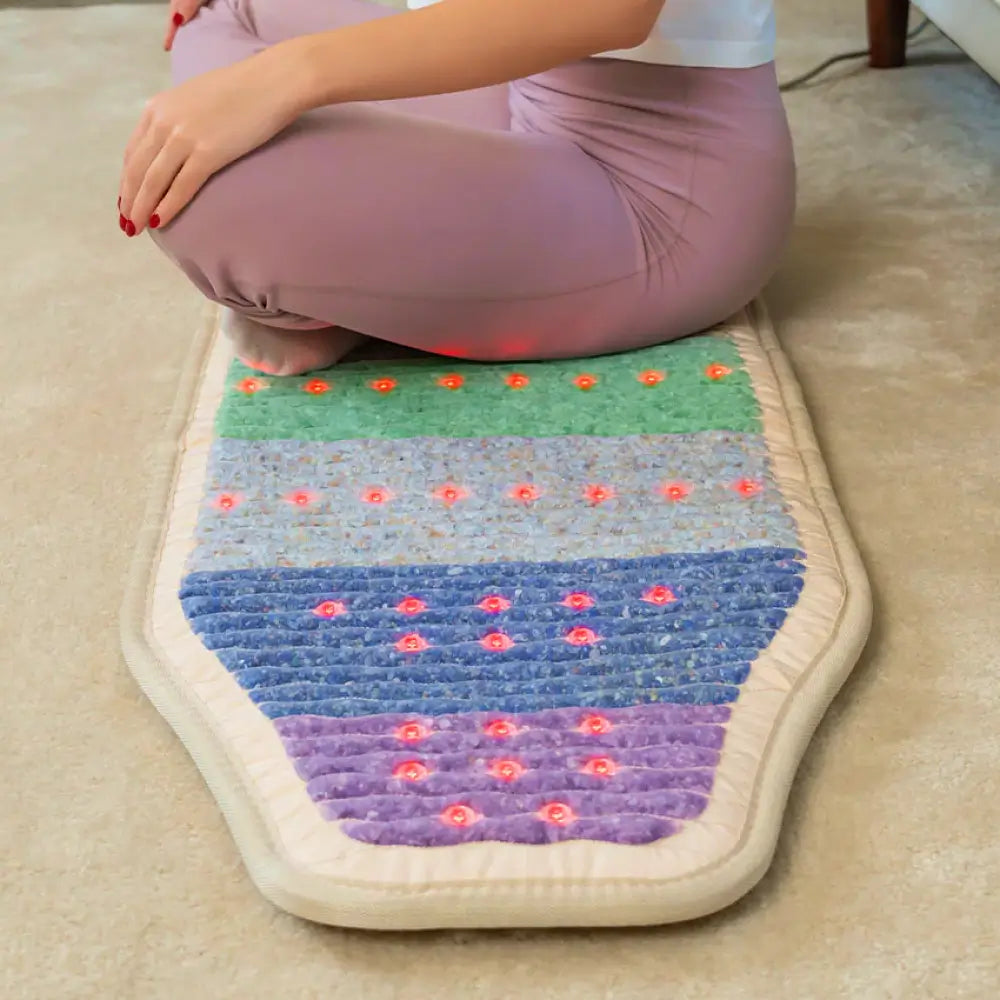 
                  
                    Rainbow Chakra Series | PEMF Far Infrared Heating Mats
                  
                