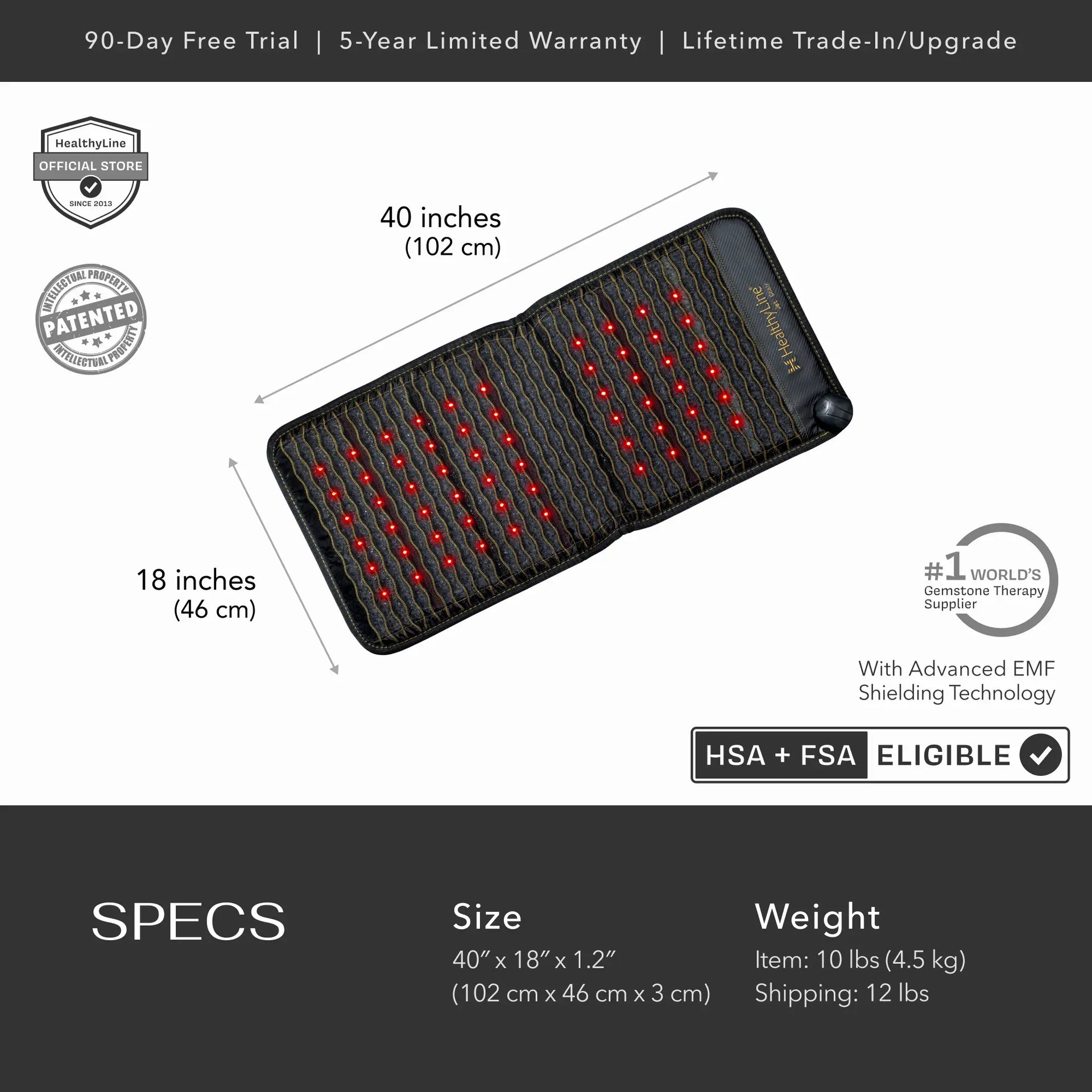 
                  
                    Amethyst Tourmaline Jade Obsidian Quartz Jet Mat 4018
                  
                