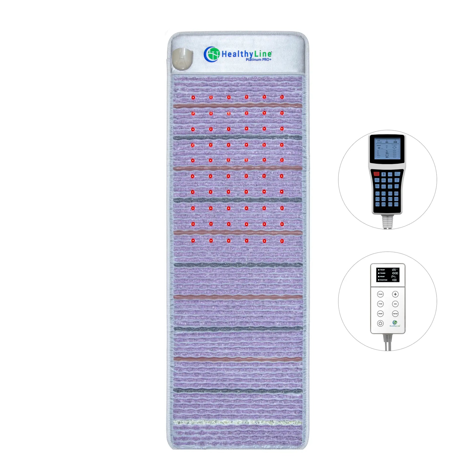 
                  
                    Platinum Series | PEMF Far Infrared Heating Mats
                  
                