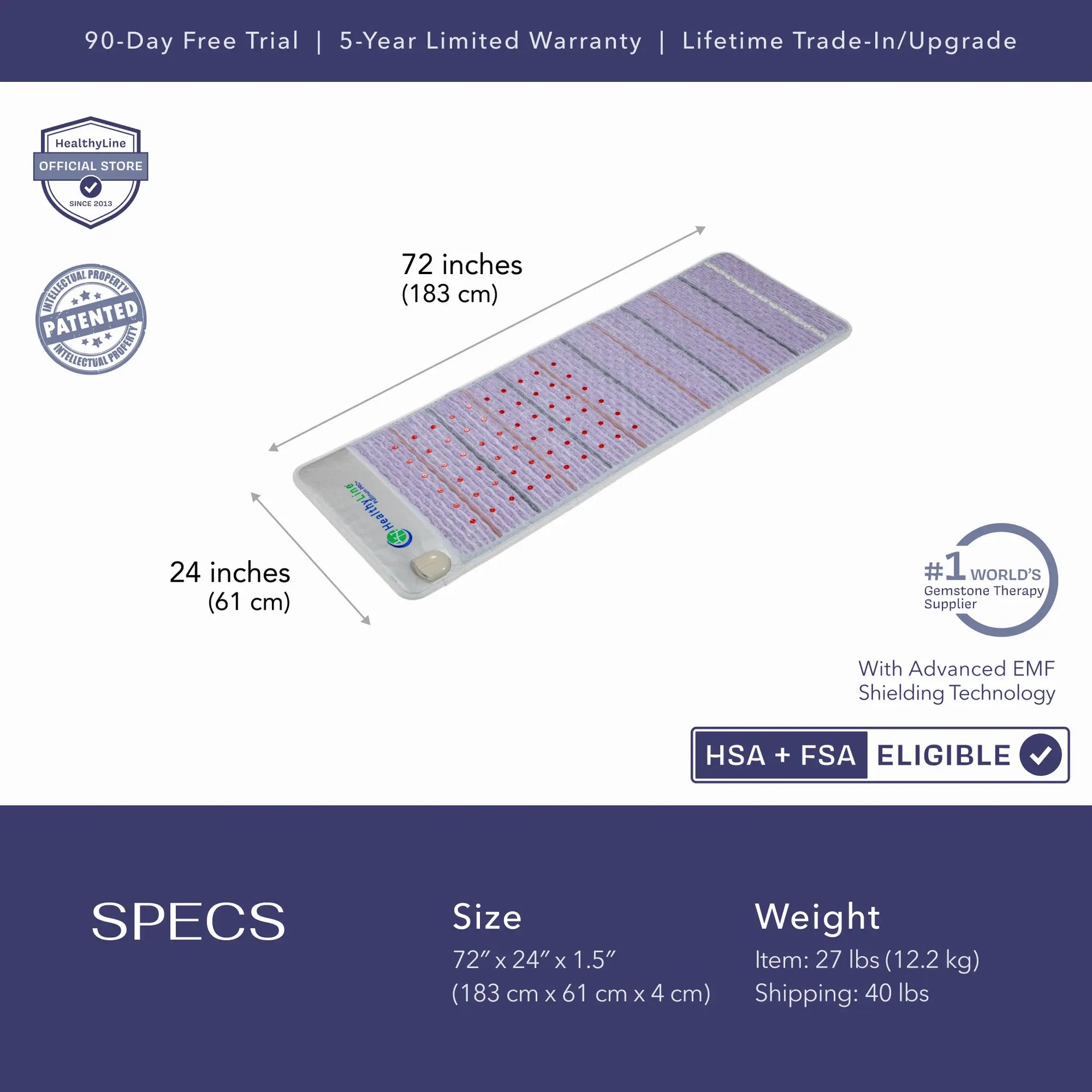 
                  
                    Platinum Mat by HealthyLine
                  
                