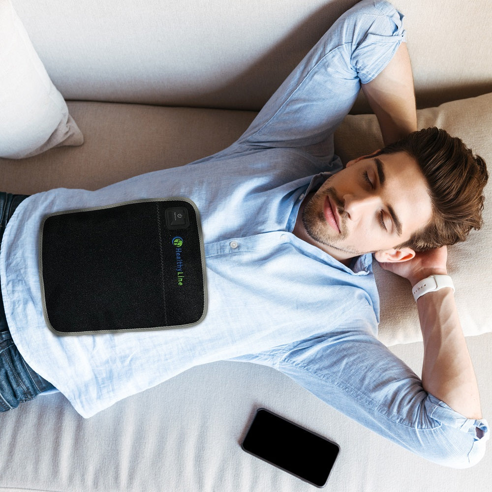 
                  
                    Portable Heated Gemstone Pad Flat Model  by HealthyLine 
                  
                