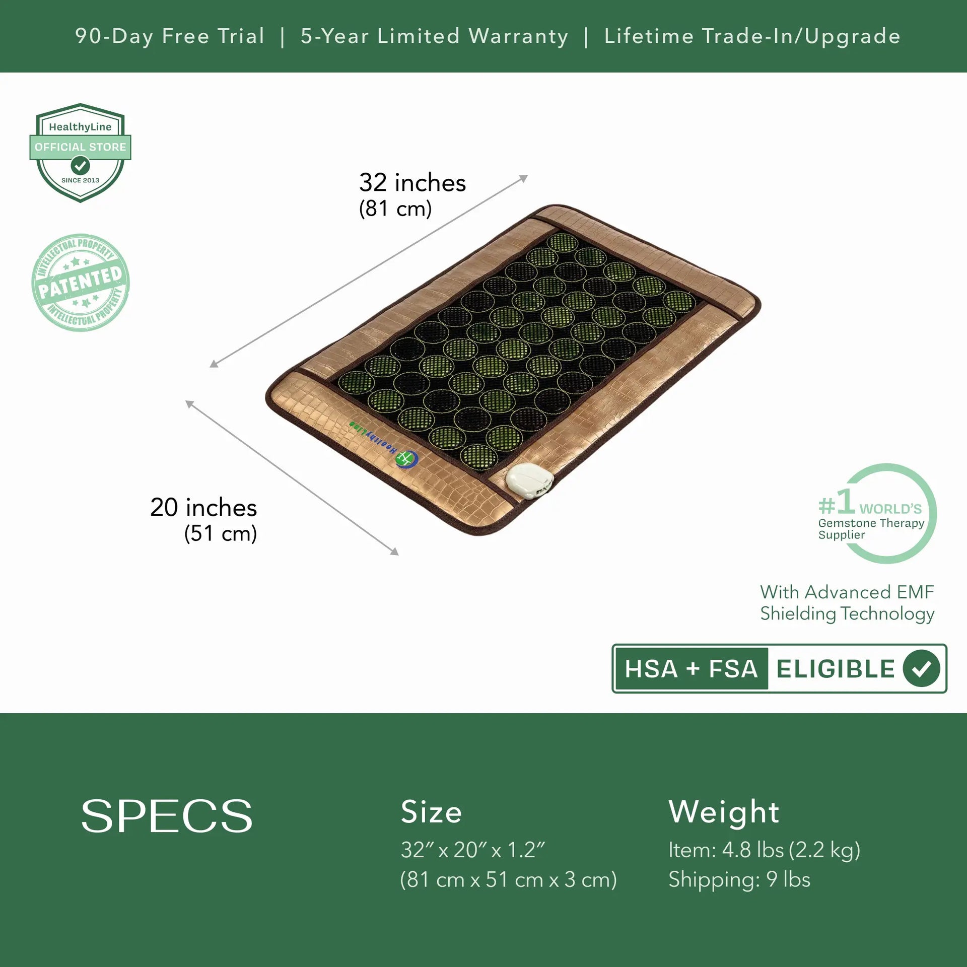 
                  
                    Mesh Mat by HealthyLine
                  
                