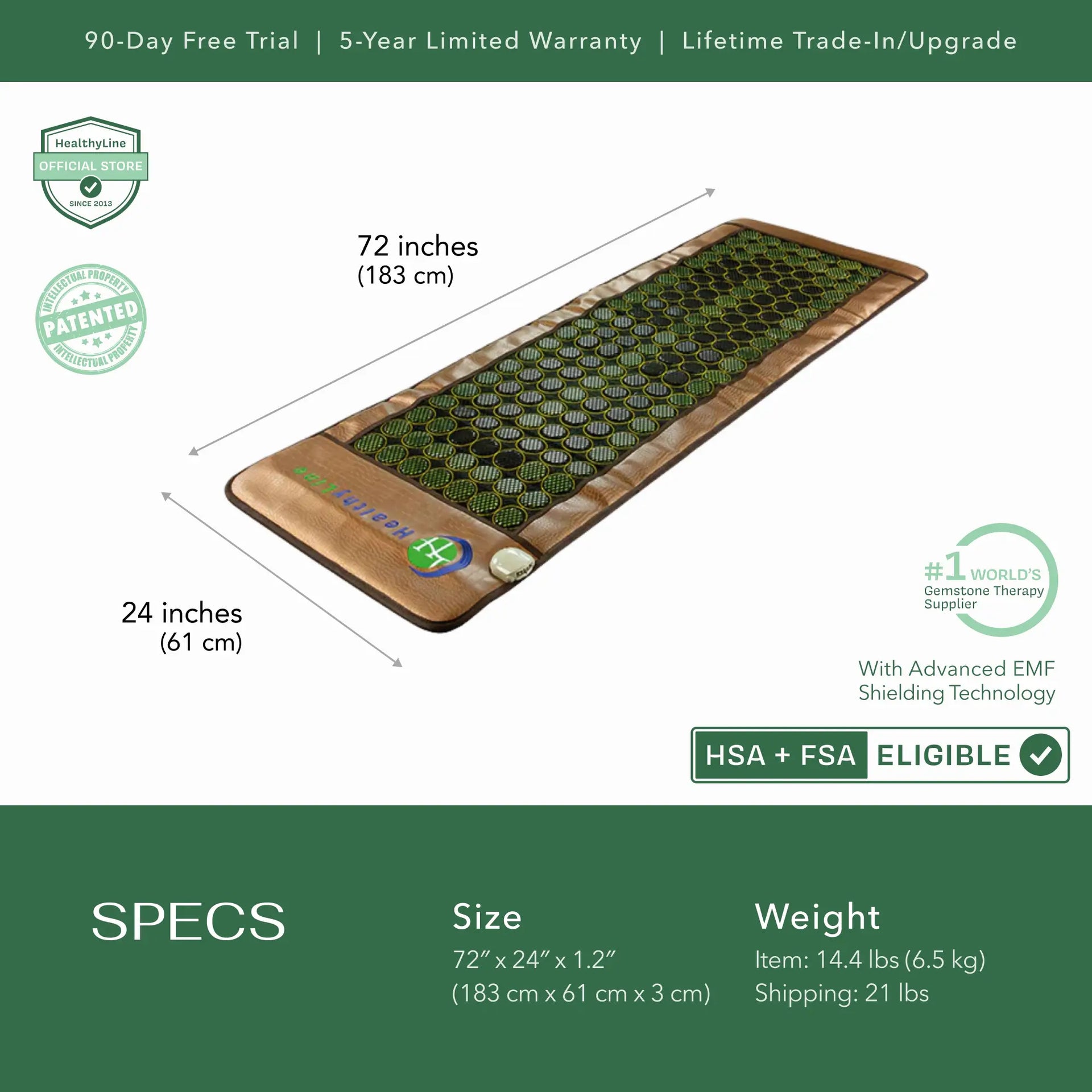 
                  
                    Mesh Mat by HealthyLine
                  
                