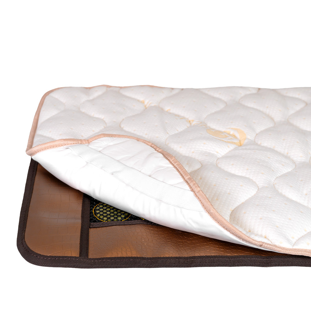 Thick 5mm cotton padded waterproof cover for HealthyLine mat