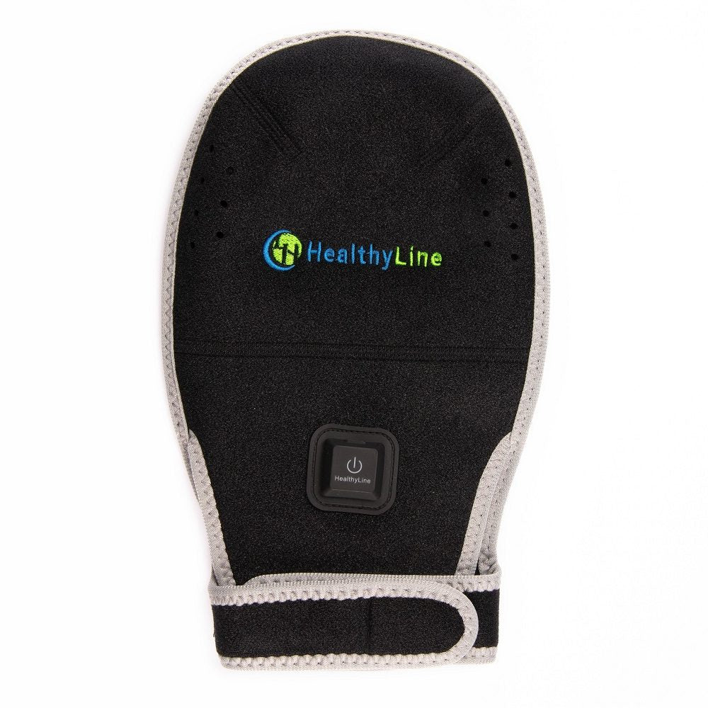 
                  
                    Portable Heated Gemstone Pad Hand Model  by HealthyLine 
                  
                
