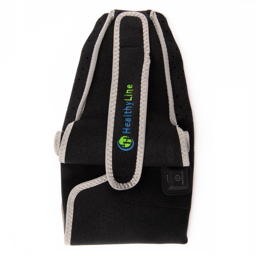 
                  
                    Portable Heated Gemstone Pad Foot Model  by HealthyLine 
                  
                