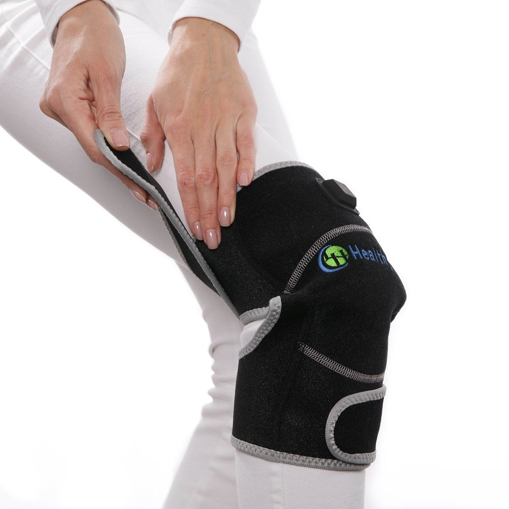 
                  
                    Portable Heated Gemstone Pad Knee Model  by HealthyLine 
                  
                
