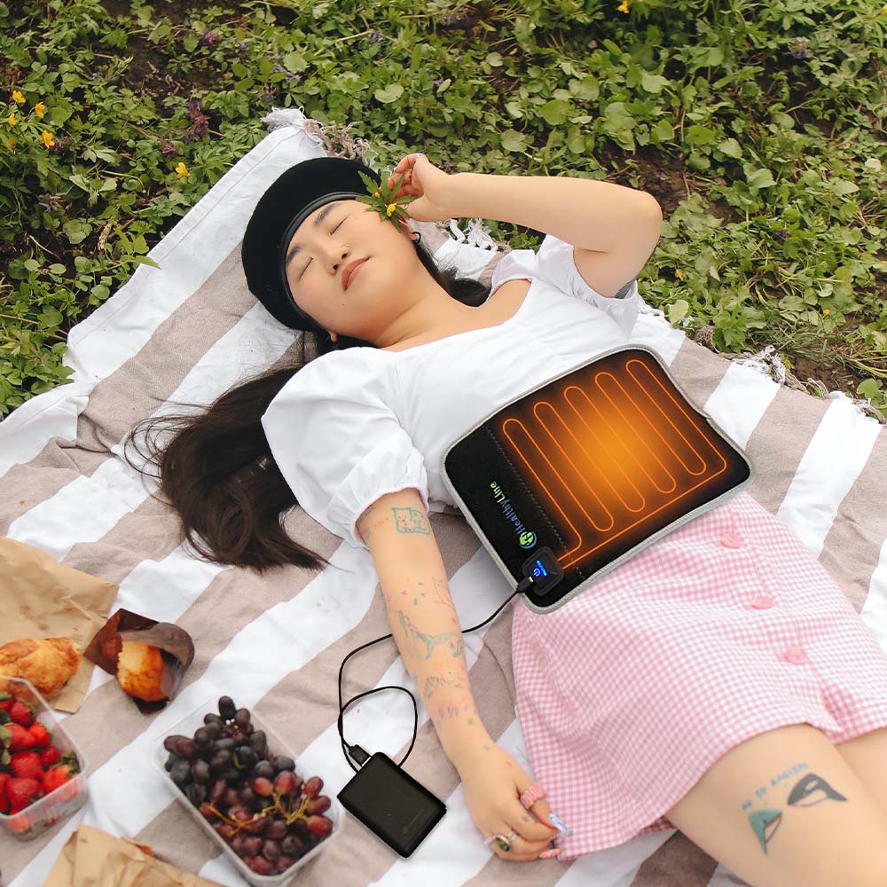 
                  
                    Portable Heated Gemstone Pad Flat Model  by HealthyLine 
                  
                