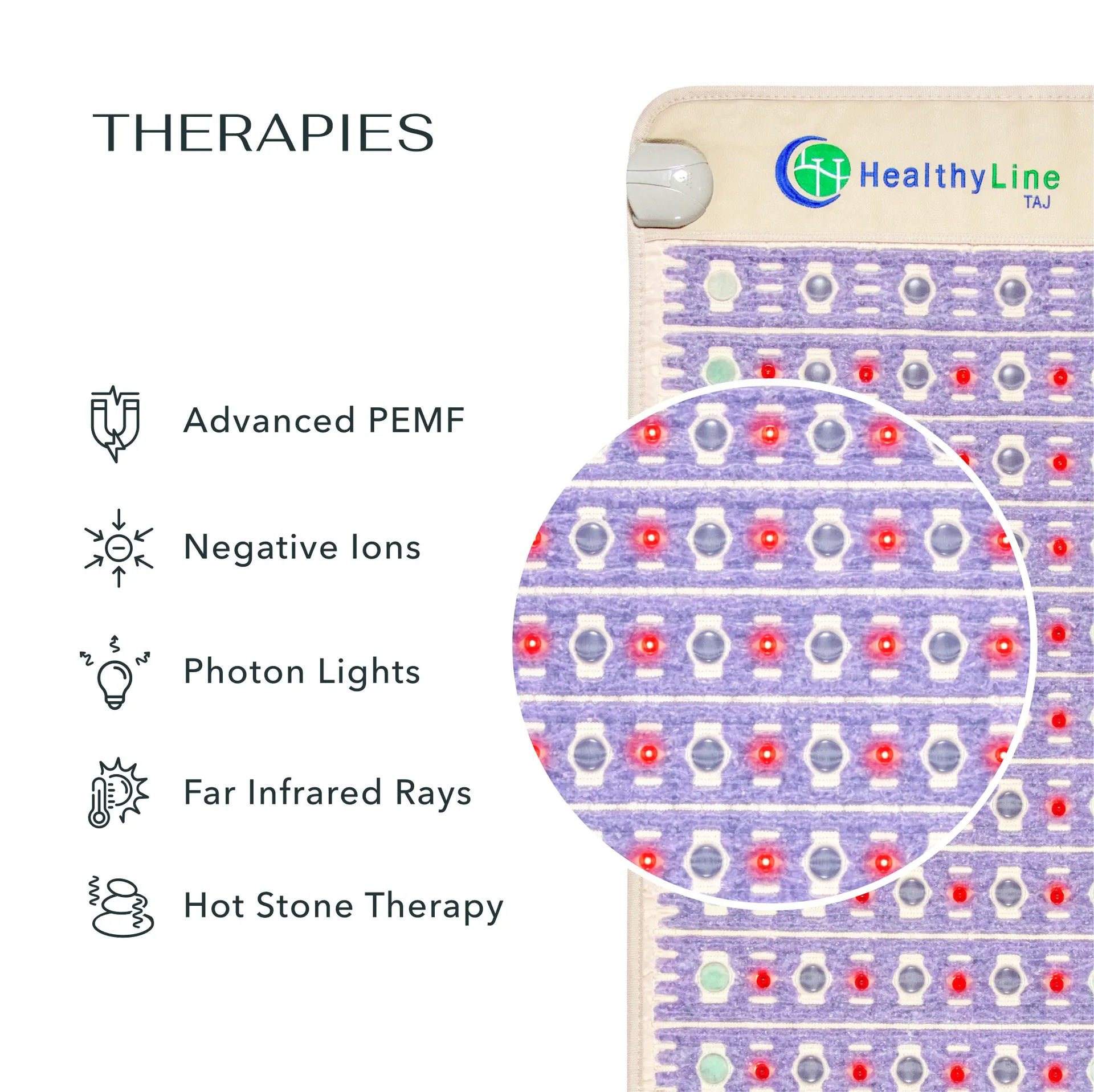 
                  
                    The TAJ Bed Series - Mattress Toppers
                  
                