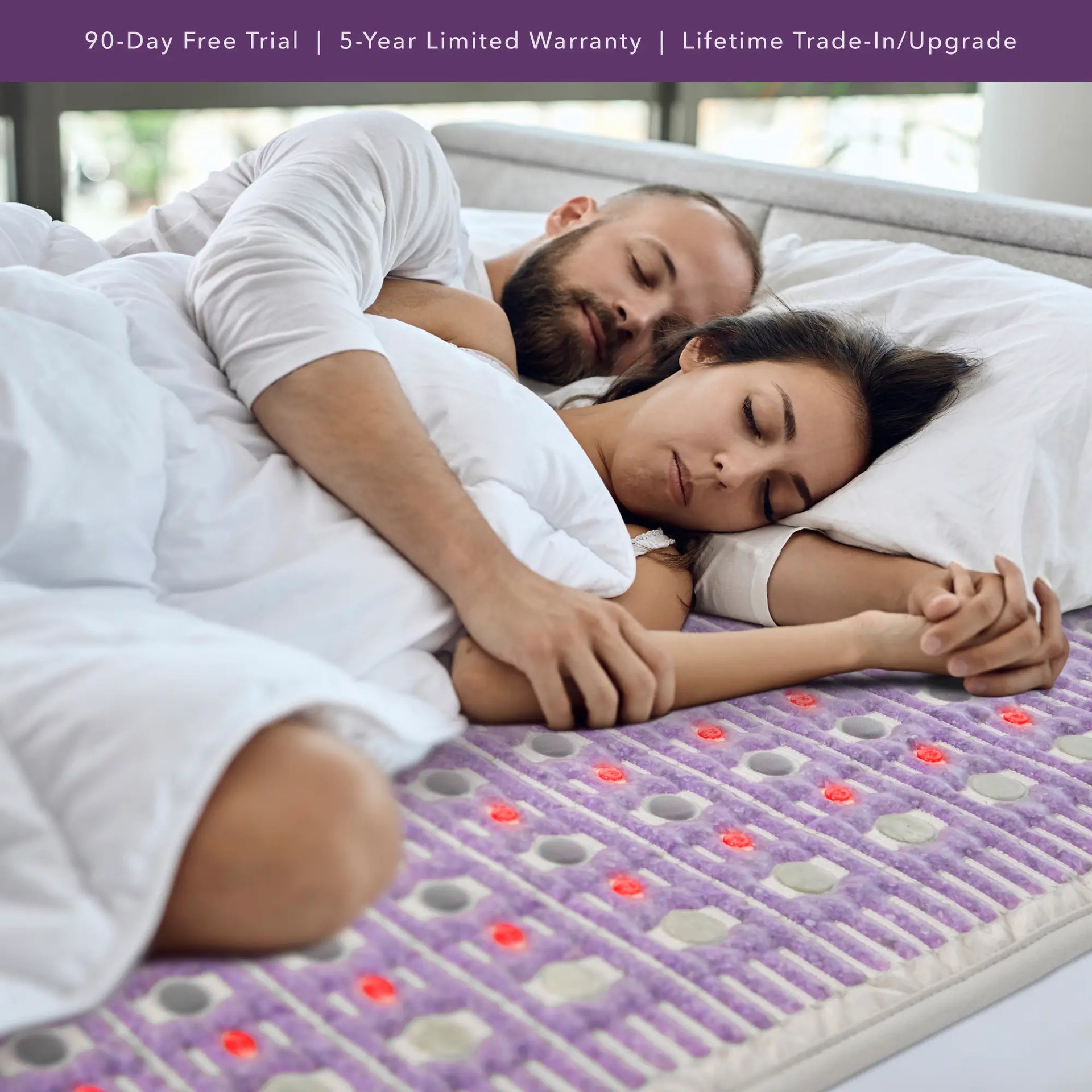
                  
                    The TAJ Bed Series - Mattress Toppers
                  
                