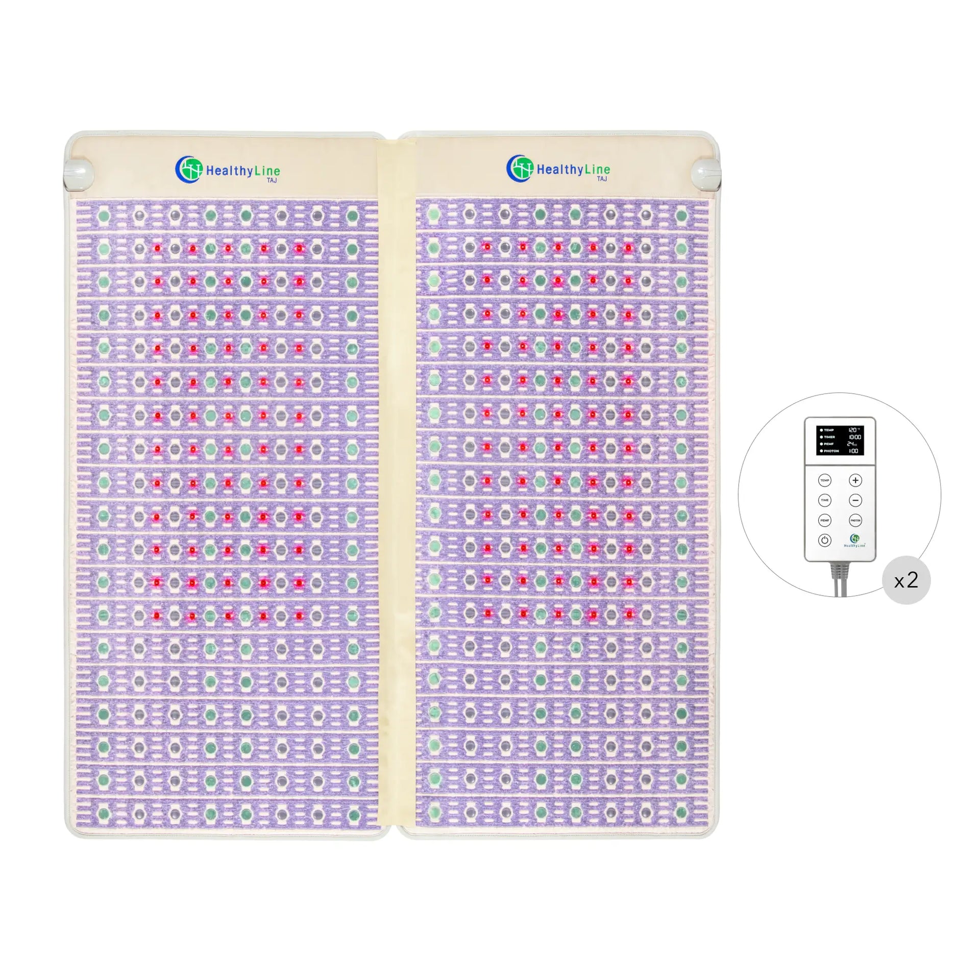 
                  
                    The TAJ Bed Series - Mattress Toppers
                  
                