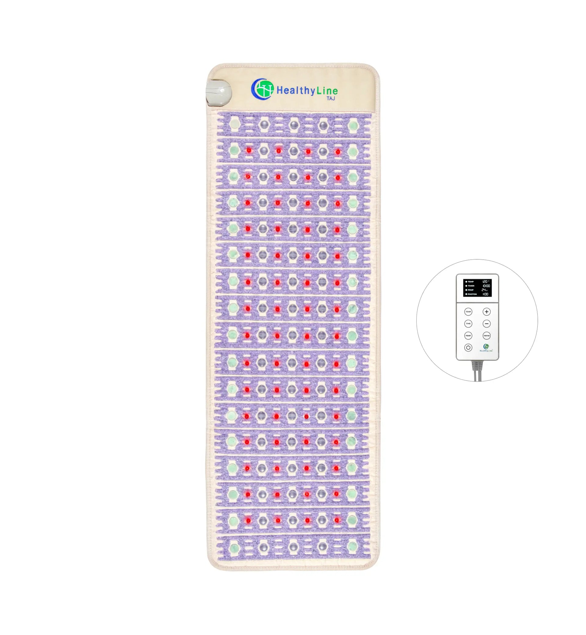 
                  
                    TAJ Series | PEMF Far Infrared Heating Mats
                  
                