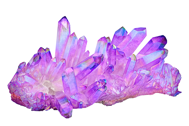Aura Amethyst