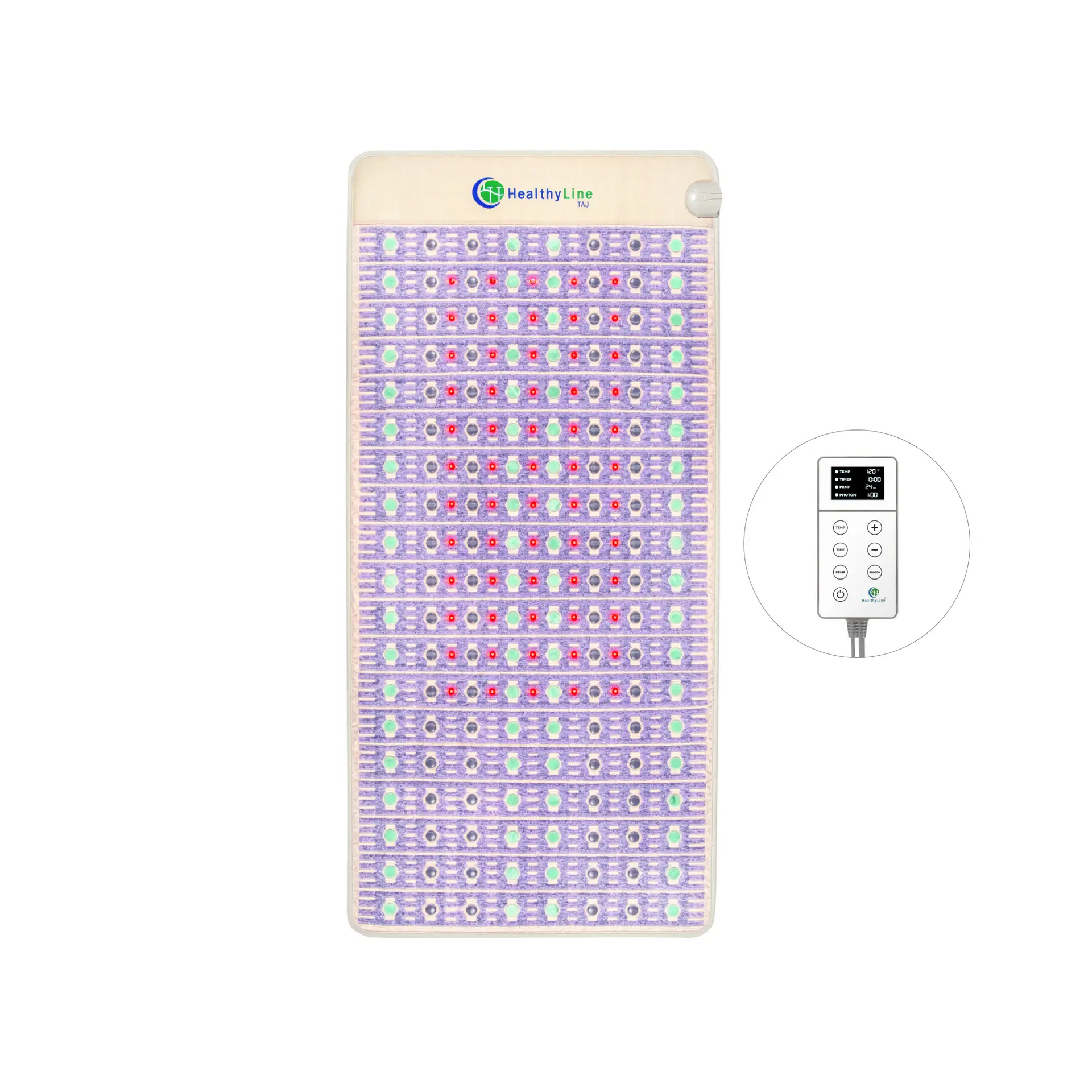 
                  
                    The TAJ Bed Series - Mattress Toppers
                  
                